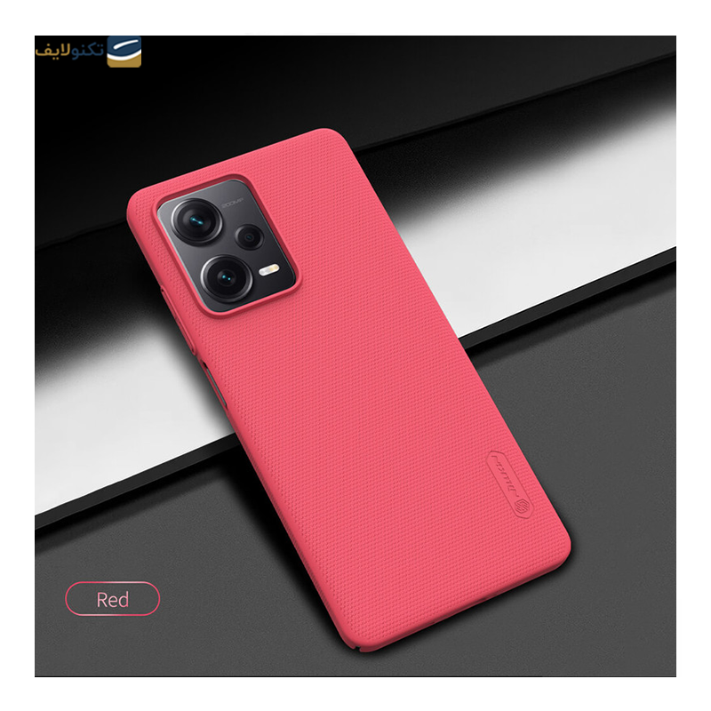 کاور گوشی شیائومی Redmi Note 12 Pro Plus نیلکین مدل Super Frosted Shield - Nillkin Super Frosted Shield Cover For Xiaomi Redmi Note 12 Pro Plus
