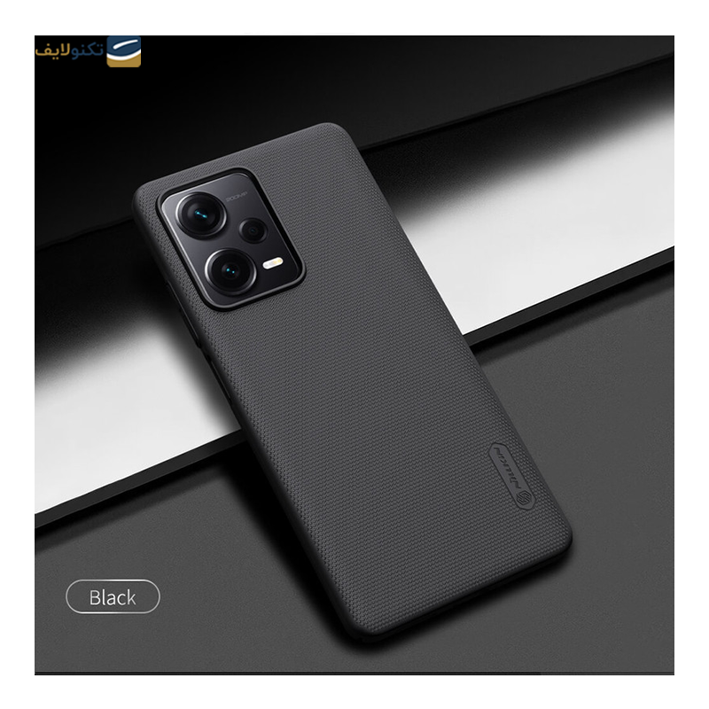 کاور گوشی شیائومی Redmi Note 12 Pro Plus نیلکین مدل Super Frosted Shield - Nillkin Super Frosted Shield Cover For Xiaomi Redmi Note 12 Pro Plus