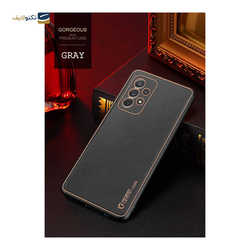 کاور گوشی سامسونگ Galaxy A53 5G اپیکوی مدل Leather - Epicoy Leather Cover for Samsung Galaxy A53 5G