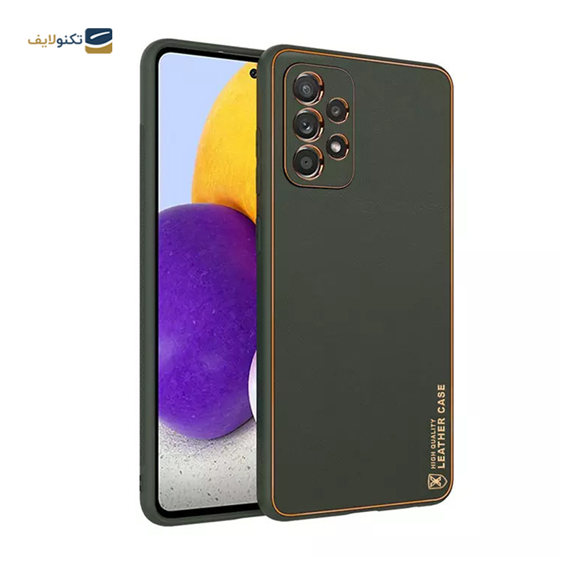 کاور گوشی سامسونگ Galaxy A53 5G اپیکوی مدل Leather - Epicoy Leather Cover for Samsung Galaxy A53 5G