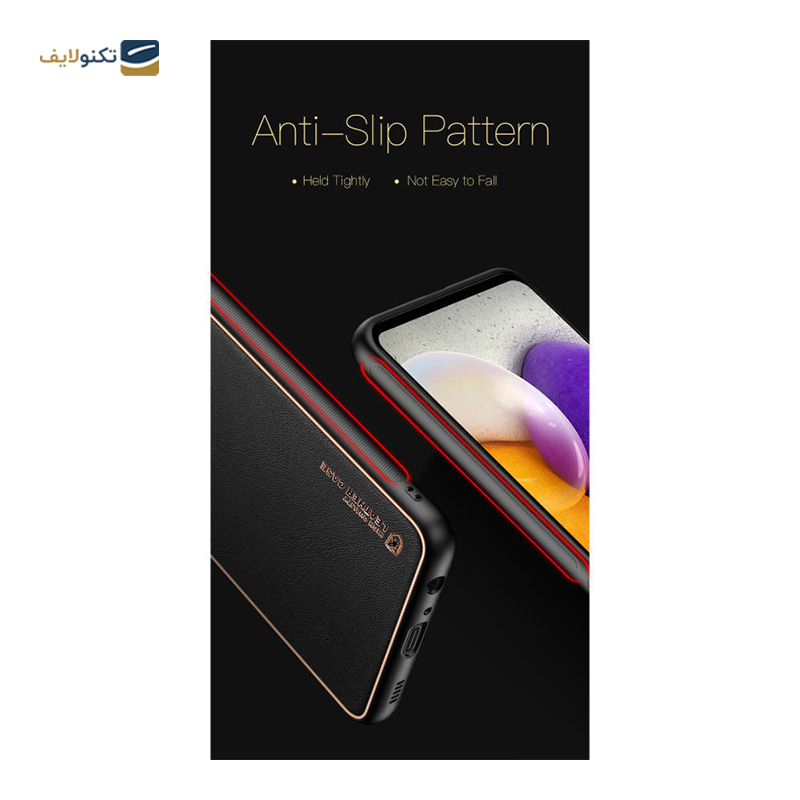 کاور گوشی سامسونگ Galaxy A53 5G اپیکوی مدل Leather - Epicoy Leather Cover for Samsung Galaxy A53 5G