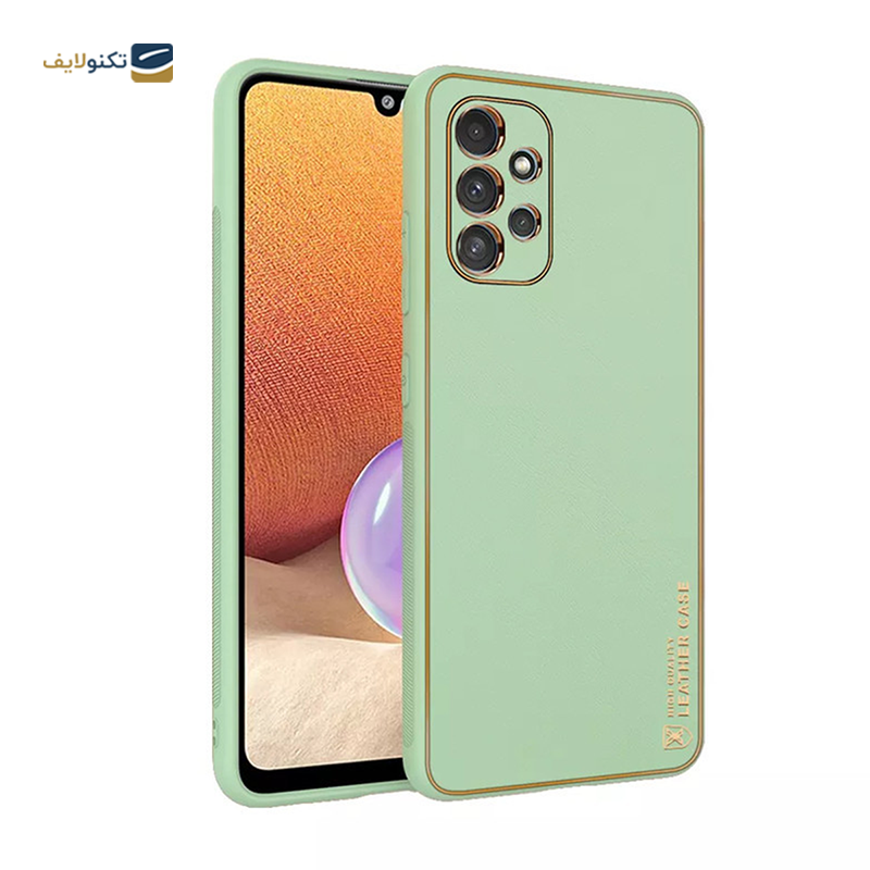 کاور گوشی سامسونگ Galaxy A53 5G اپیکوی مدل Leather - Epicoy Leather Cover for Samsung Galaxy A53 5G