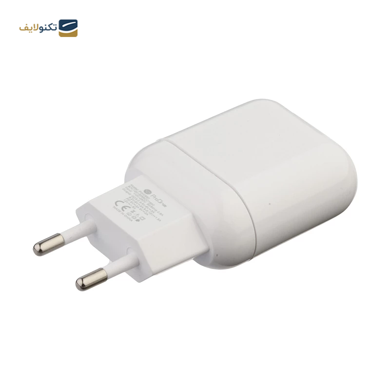 شارژر دیواری پرووان مدل PWC550 توان 18 وات - ProOne PWC550 Wall charger 18W