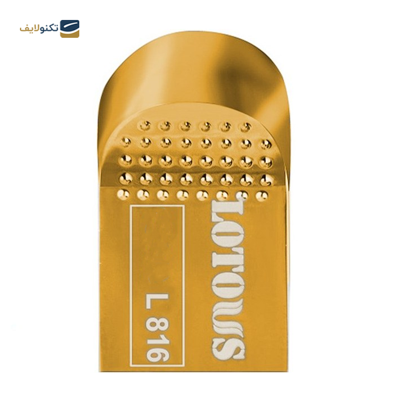 فلش مموری لوتوس مدل L-816 USB3 ظرفیت 128 گیگابایت  - Lotous L-816 USB3 Flash Memory-128GB