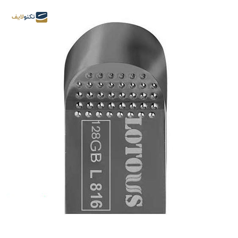 فلش مموری لوتوس مدل L-816 USB3 ظرفیت 128 گیگابایت  - Lotous L-816 USB3 Flash Memory-128GB