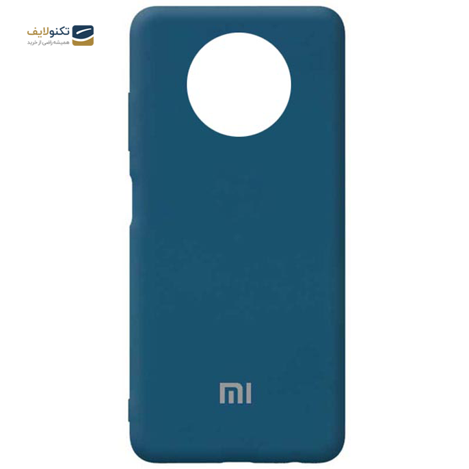  کاور سیلیکونی مناسب برای گوشی موبایل شیائومی Redmi Note 9T - Cover For Xiaomi Redmi Note 9T