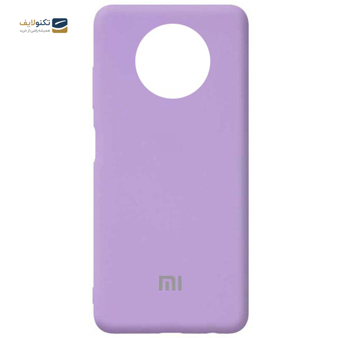  کاور سیلیکونی مناسب برای گوشی موبایل شیائومی Redmi Note 9T - Cover For Xiaomi Redmi Note 9T