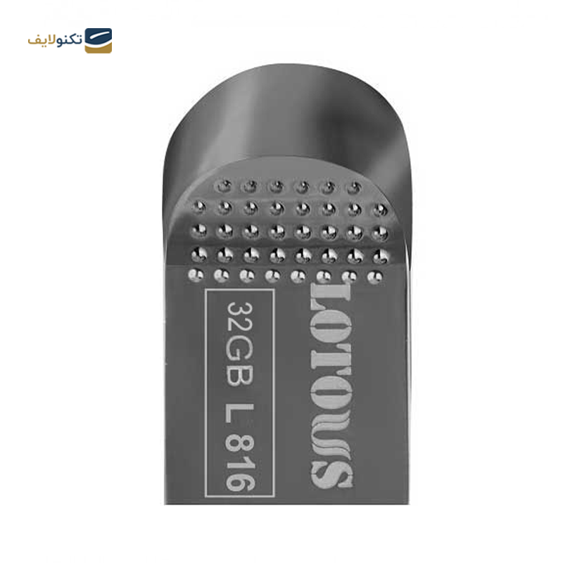 فلش مموری لوتوس مدل L-816 USB3 ظرفیت 32 گیگابایت - Lotous L-816 USB3 Flash Memory-32GB