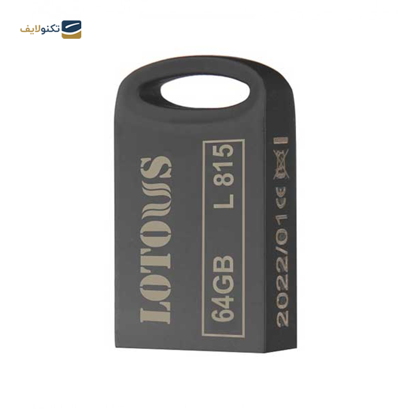 فلش مموری لوتوس مدل L-815 USB3 ظرفیت 64 گیگابایت - Lotous L-815 USB3 Flash Memory-64GB