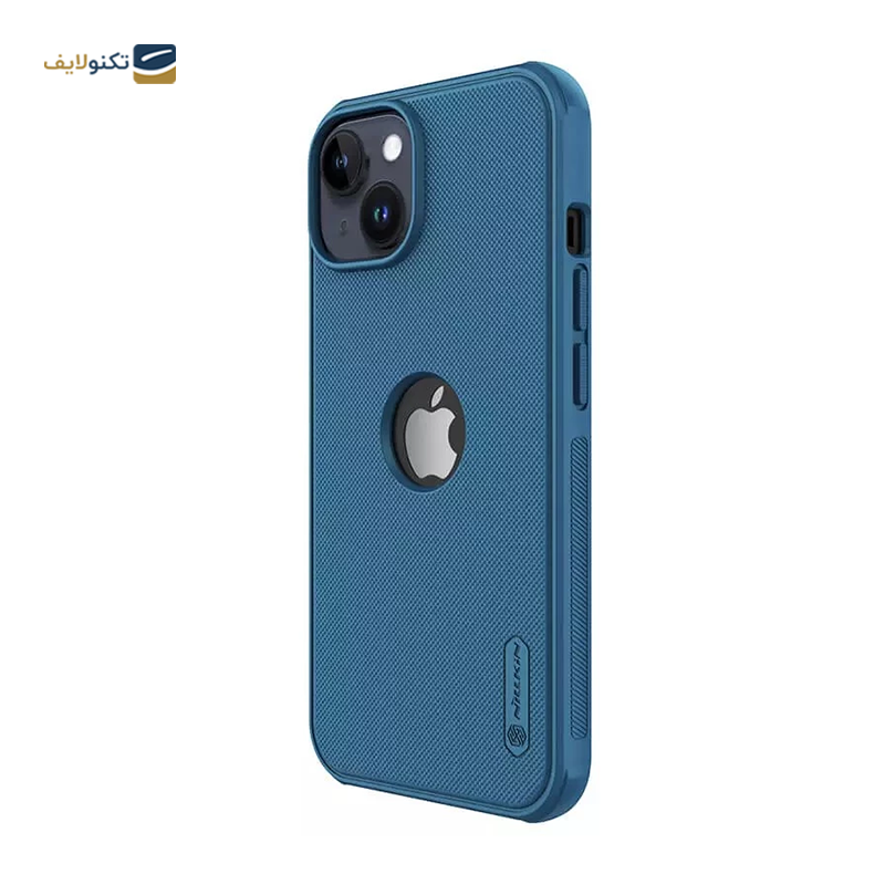 کاور گوشی اپل iPhone 13 - 14 نیلکین مدل (Super Frosted Shield Pro (Logo cutout  - Nillkin (Super Frosted Shield Pro (Logo cutout  Cover for iPhone 13 - 14