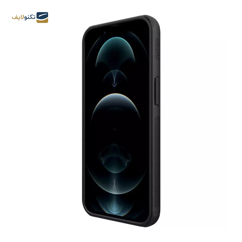 کاور گوشی اپل iPhone 13 - 14 نیلکین مدل (Super Frosted Shield Pro (Logo cutout  - Nillkin (Super Frosted Shield Pro (Logo cutout  Cover for iPhone 13 - 14