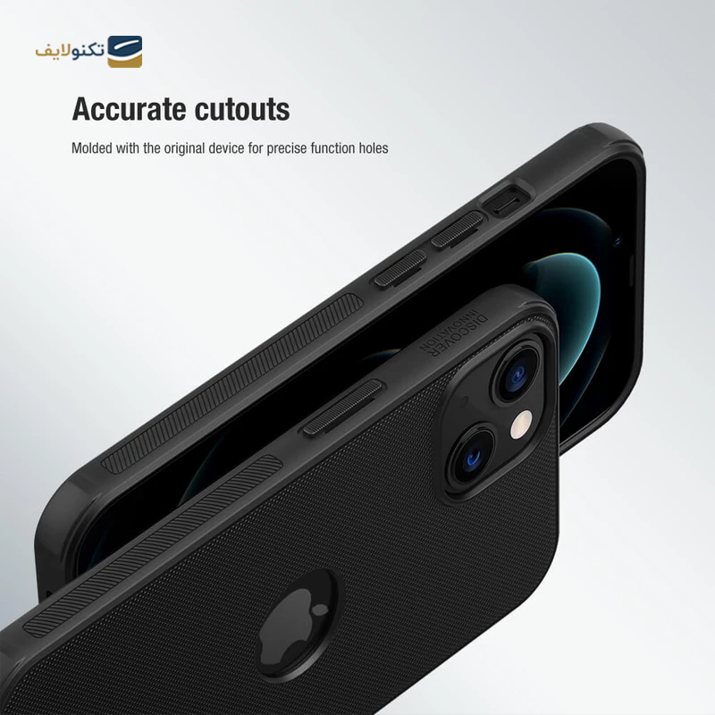 کاور گوشی اپل iPhone 13 - 14 نیلکین مدل (Super Frosted Shield Pro (Logo cutout  - Nillkin (Super Frosted Shield Pro (Logo cutout  Cover for iPhone 13 - 14