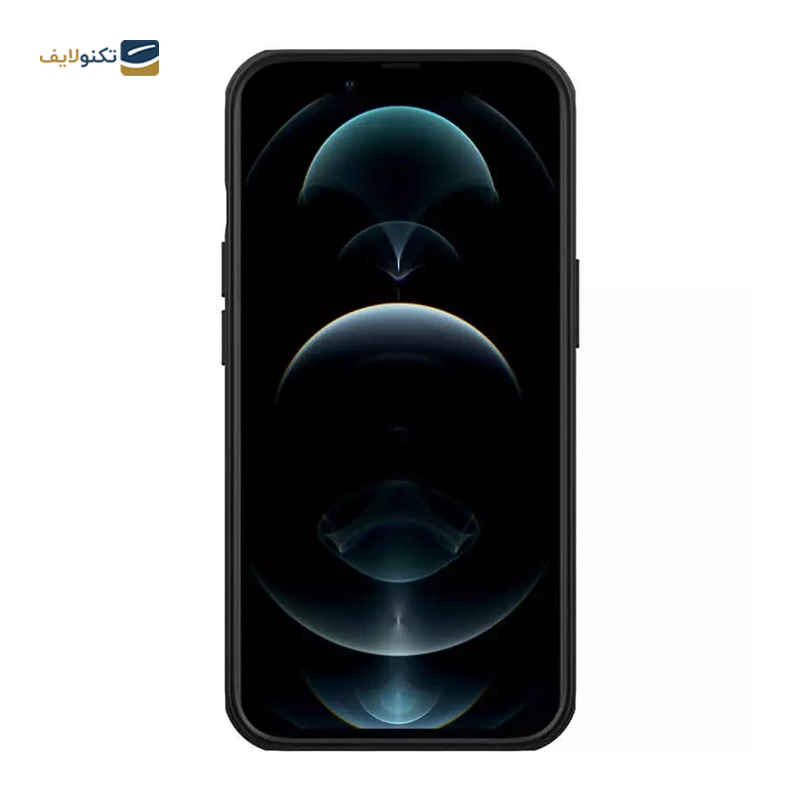 کاور گوشی اپل iPhone 13 - 14 نیلکین مدل (Super Frosted Shield Pro (Logo cutout  - Nillkin (Super Frosted Shield Pro (Logo cutout  Cover for iPhone 13 - 14