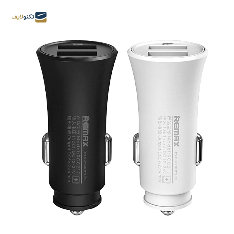 شارژر فندکی ریمکس مدل RCC217 - Remax RCC217 Car Charger