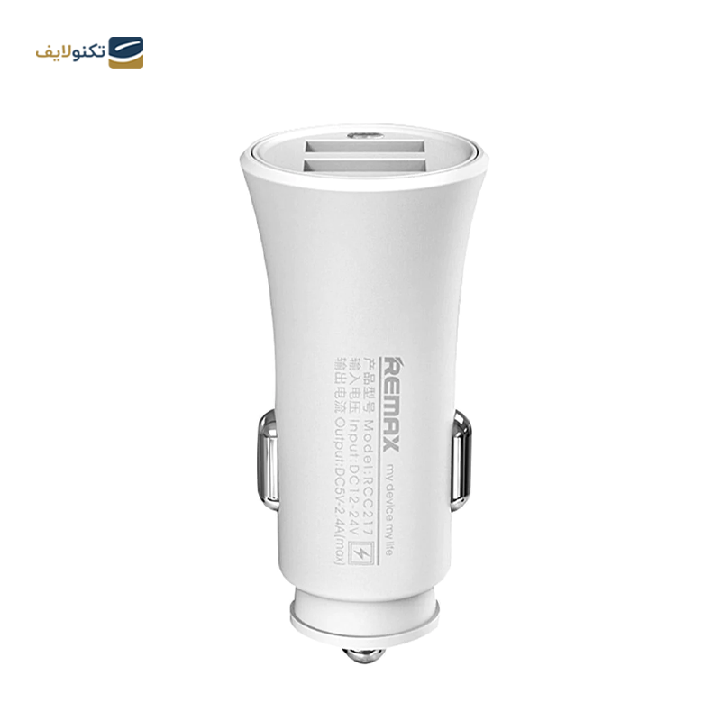 شارژر فندکی ریمکس مدل RCC217 - Remax RCC217 Car Charger