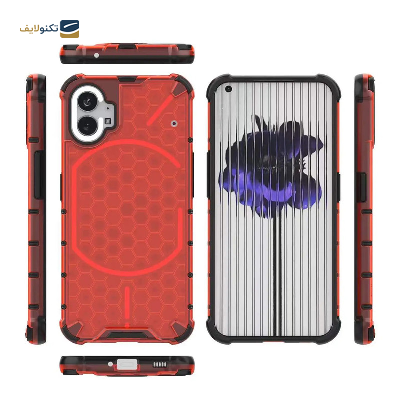 کاور گوشی ناتینگ Phone 1 اپیکوی مدل Honeycomb - Epicoy Honeycomb Cover for Nothing Phone 1