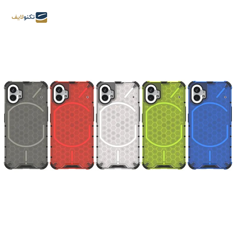 کاور گوشی ناتینگ Phone 1 اپیکوی مدل Honeycomb - Epicoy Honeycomb Cover for Nothing Phone 1