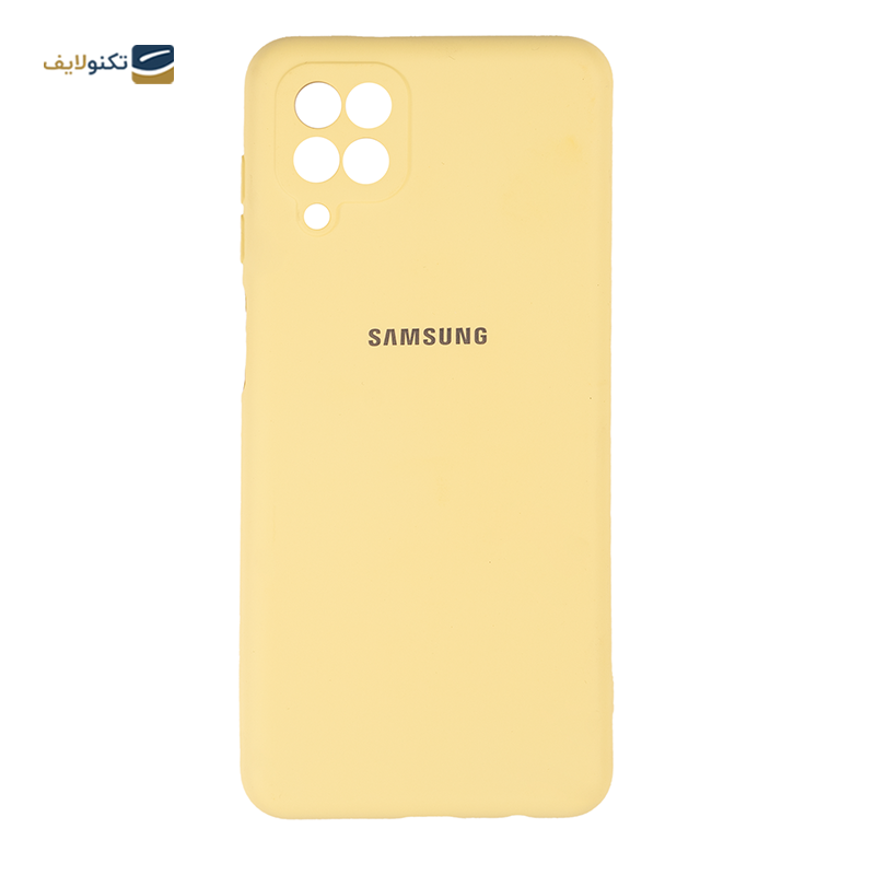  کاور سیلیکونی محافظ لنزدار مناسب برای گوشی موبایل سامسونگ Galaxy A12 / Galaxy M12  - Silicone Cover For Samsung Galaxy A12 / Galaxy M12