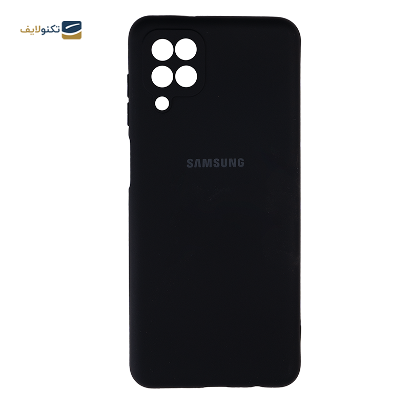  کاور سیلیکونی محافظ لنزدار مناسب برای گوشی موبایل سامسونگ Galaxy A12 / Galaxy M12  - Silicone Cover For Samsung Galaxy A12 / Galaxy M12