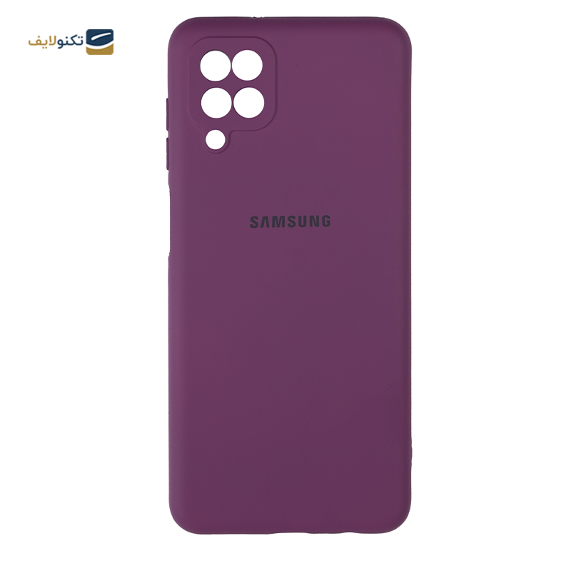  کاور سیلیکونی محافظ لنزدار مناسب برای گوشی موبایل سامسونگ Galaxy A12 / Galaxy M12  - Silicone Cover For Samsung Galaxy A12 / Galaxy M12