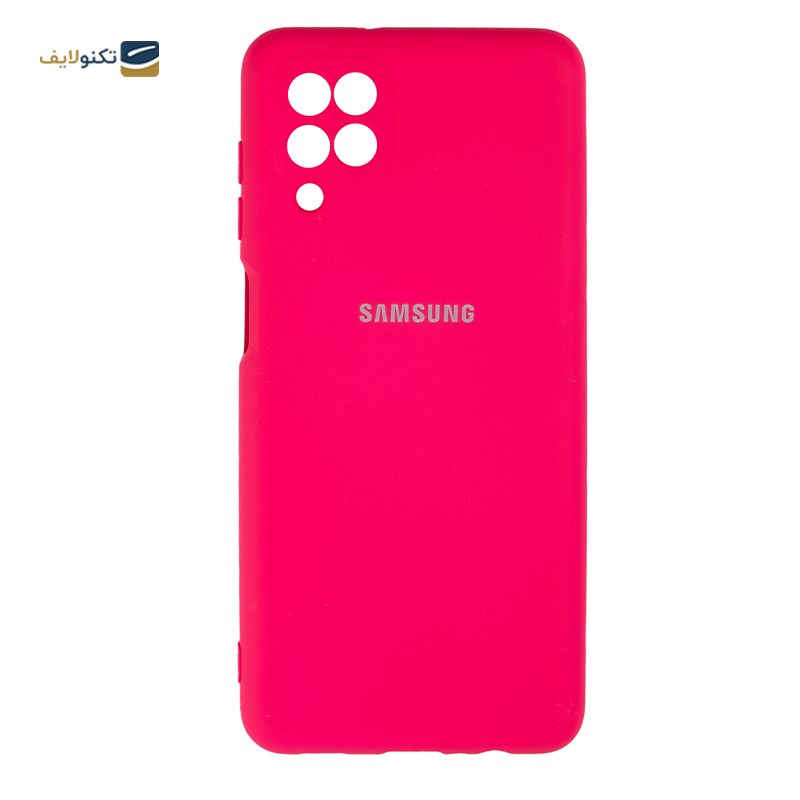 کاور سیلیکونی محافظ لنزدار مناسب برای گوشی موبایل سامسونگ Galaxy A12 / Galaxy M12  - Silicone Cover For Samsung Galaxy A12 / Galaxy M12