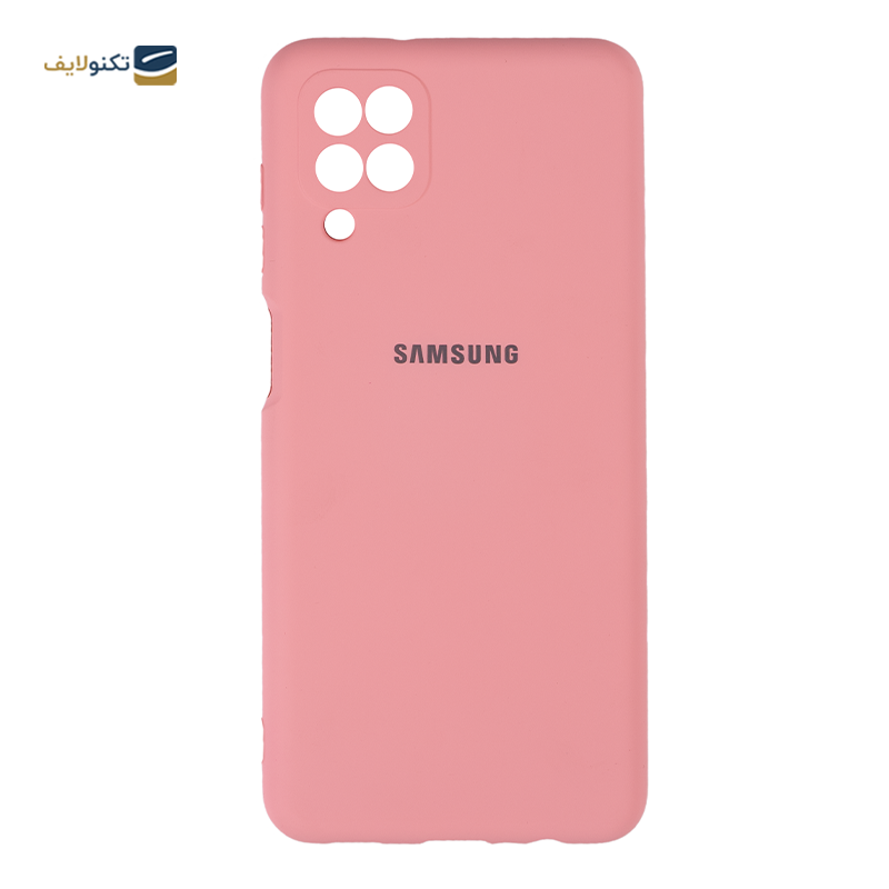  کاور سیلیکونی محافظ لنزدار مناسب برای گوشی موبایل سامسونگ Galaxy A12 / Galaxy M12  - Silicone Cover For Samsung Galaxy A12 / Galaxy M12