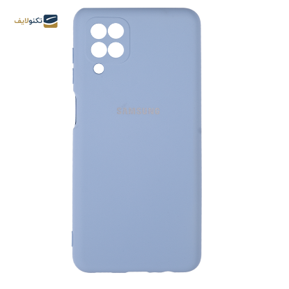  کاور سیلیکونی محافظ لنزدار مناسب برای گوشی موبایل سامسونگ Galaxy A12 / Galaxy M12  - Silicone Cover For Samsung Galaxy A12 / Galaxy M12