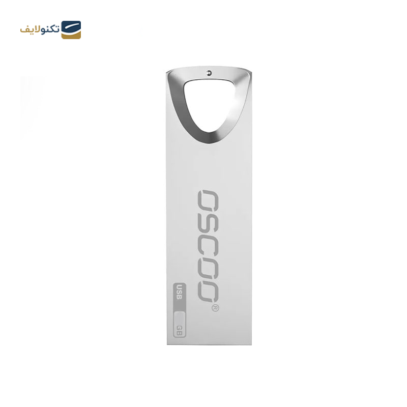 فلش مموری اوسکو مدل 006U-2 ظرفیت 16 گیگابایت - Oscoo 006U-2 USB 2.0 Flash Memory - 16GB