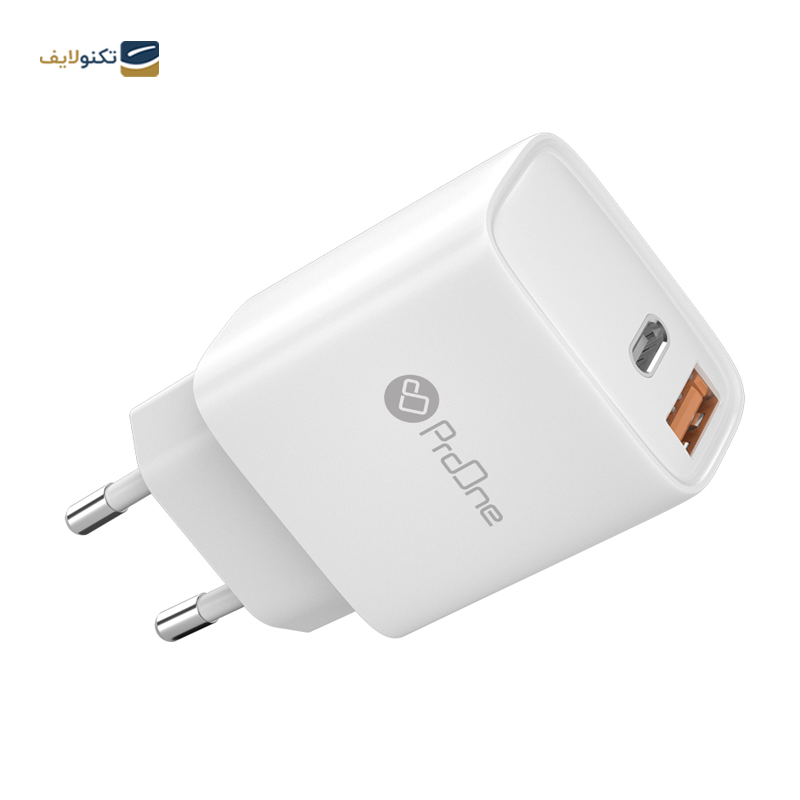 شارژر دیواری پرووان مدل PWC560 توان 33 وات - ProOne PWC560 Wall charger 33W