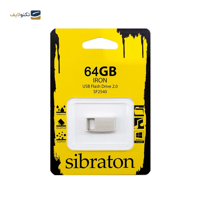 فلش مموری سیبراتون مدل SF2540 ظرفیت 64 گیگابایت - Sibraton SF2540 Flash Memory - 64GB