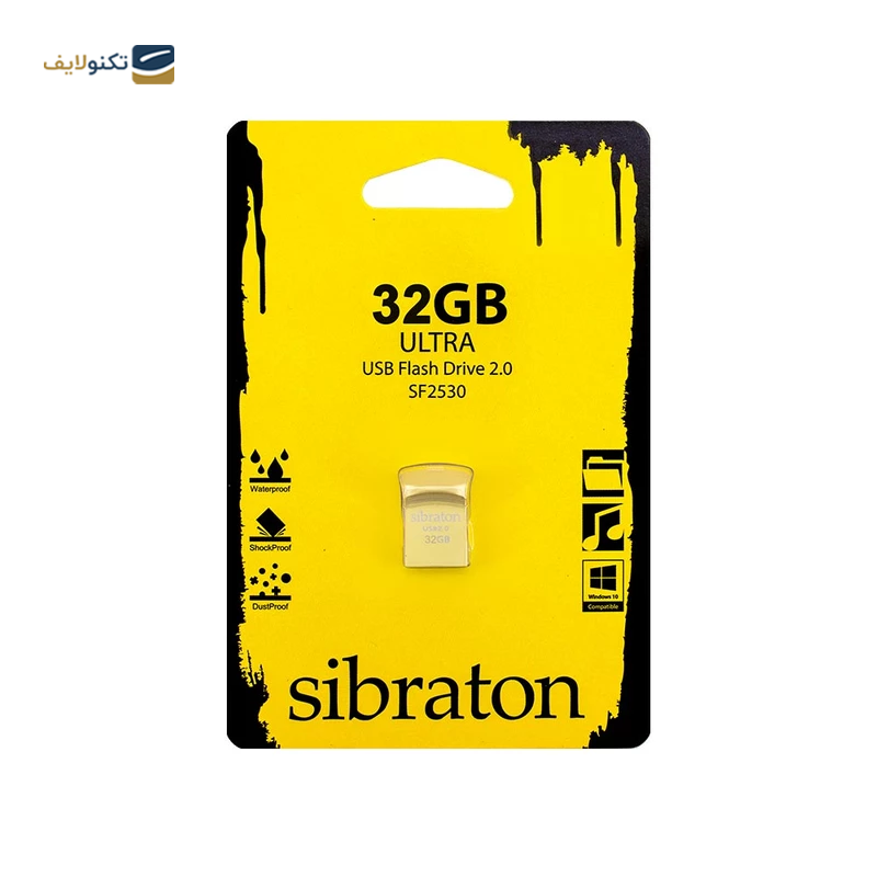 فلش مموری سیبراتون مدل SF2530 ظرفیت 32 گیگابایت - Sibraton SF2530 Flash Memory - 32GB