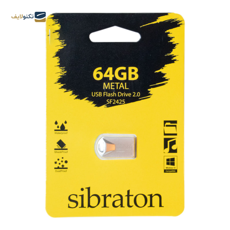 فلش مموری سیبراتون مدل SF2425 ظرفیت 64 گیگابایت - Sibraton SF2425 Flash Memory - 64GB