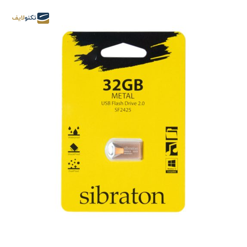 فلش مموری سیبراتون مدل SF2425 ظرفیت 32 گیگابایت - Sibraton SF2425 Flash Memory - 32GB