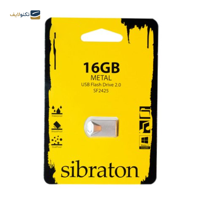 فلش مموری سیبراتون مدل SF2425 ظرفیت 16 گیگابایت - Sibraton SF2425 Flash Memory - 16GB