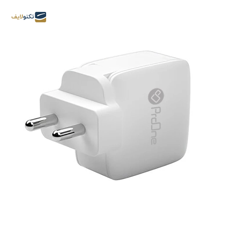 شارژر دیواری پرووان مدل PWC565 توان 65 وات - ProOne 65W Wall charger PWC565