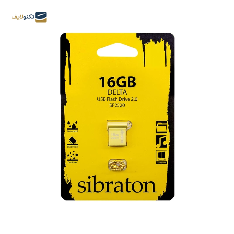 فلش مموری سیبراتون مدل SF2520 ظرفیت 16 گیگابایت - Sibraton SF2520 Flash Memory - 16GB