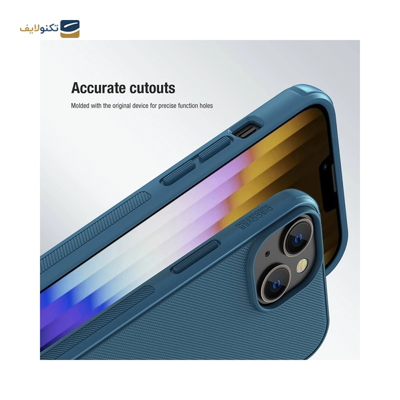 کاور گوشی اپل iPhone 13 - 14 نیلکین مدل Super Frosted Shield Pro - Nillkin Super Frosted Shield Pro Cover For Apple iPhone 13 - 14