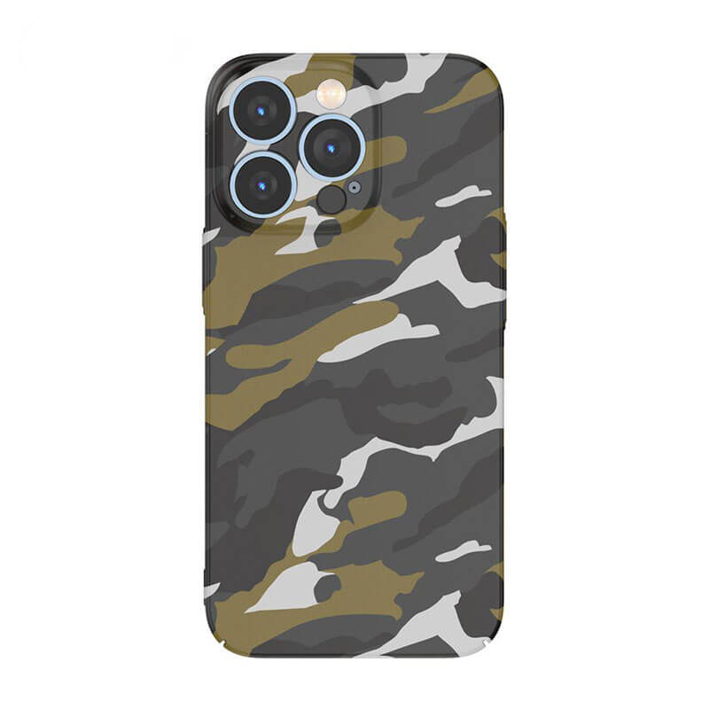 کاور گوشی اپل iPhone 13 Pro Max گرین مدل Camouflage  - Green Lion Camouflage Cover for iPhone 13 Pro Max