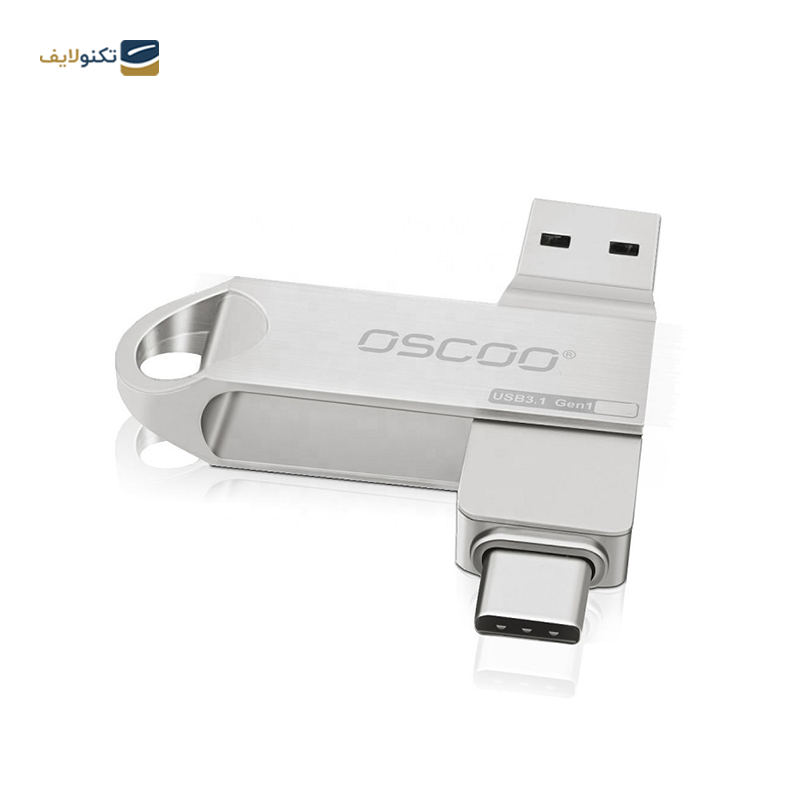 فلش مموری اوسکو مدل CU-002 USB3 ظرفیت 32 گیگابایت - OSCOO CU-002 USB3 Flash Memory-32GB