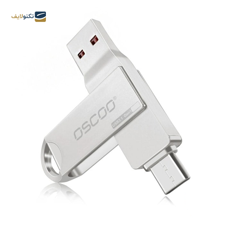 فلش مموری اوسکو مدل CU-002 USB3 ظرفیت 32 گیگابایت - OSCOO CU-002 USB3 Flash Memory-32GB