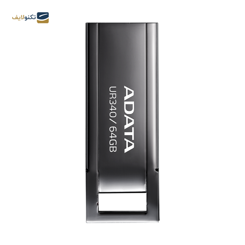 فلش مموری ای دیتا مدل UR340 USB 3 ظرفیت 64 گیگابایت - ADATA UR340 USB 3 Flash Memory-64GB