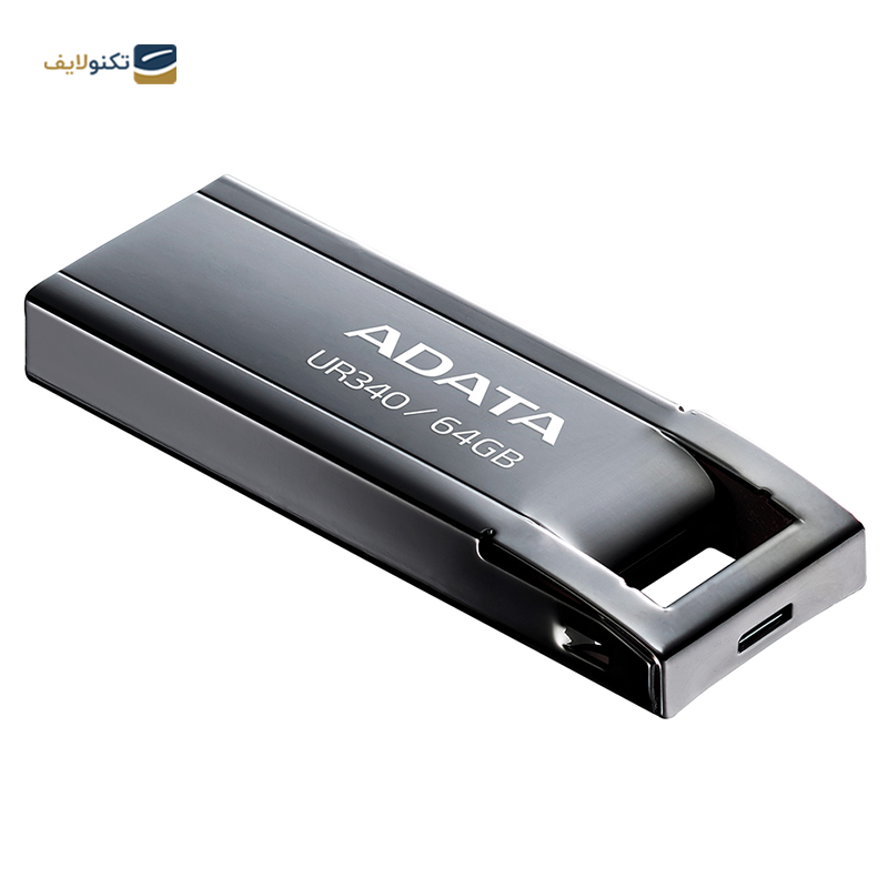 فلش مموری ای دیتا مدل UR340 USB 3 ظرفیت 64 گیگابایت - ADATA UR340 USB 3 Flash Memory-64GB