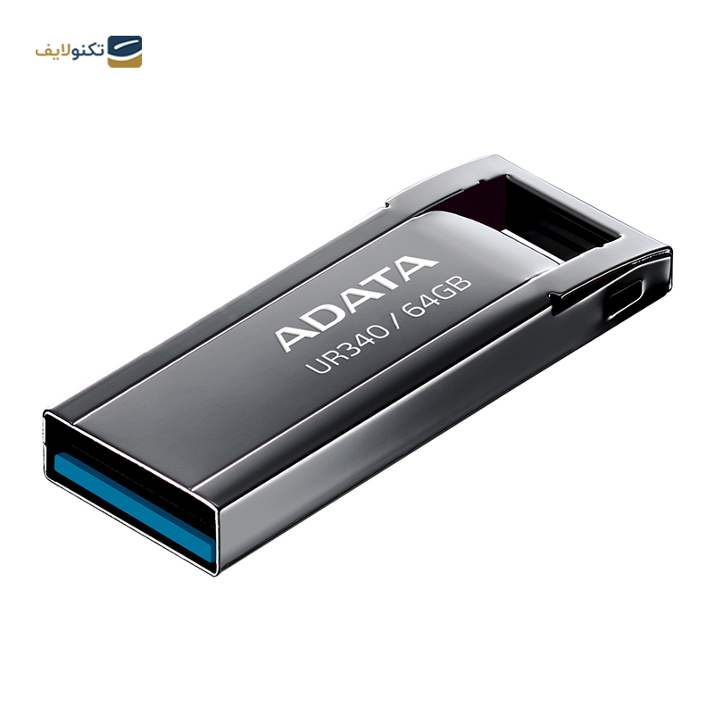 فلش مموری ای دیتا مدل UR340 USB 3 ظرفیت 64 گیگابایت - ADATA UR340 USB 3 Flash Memory-64GB