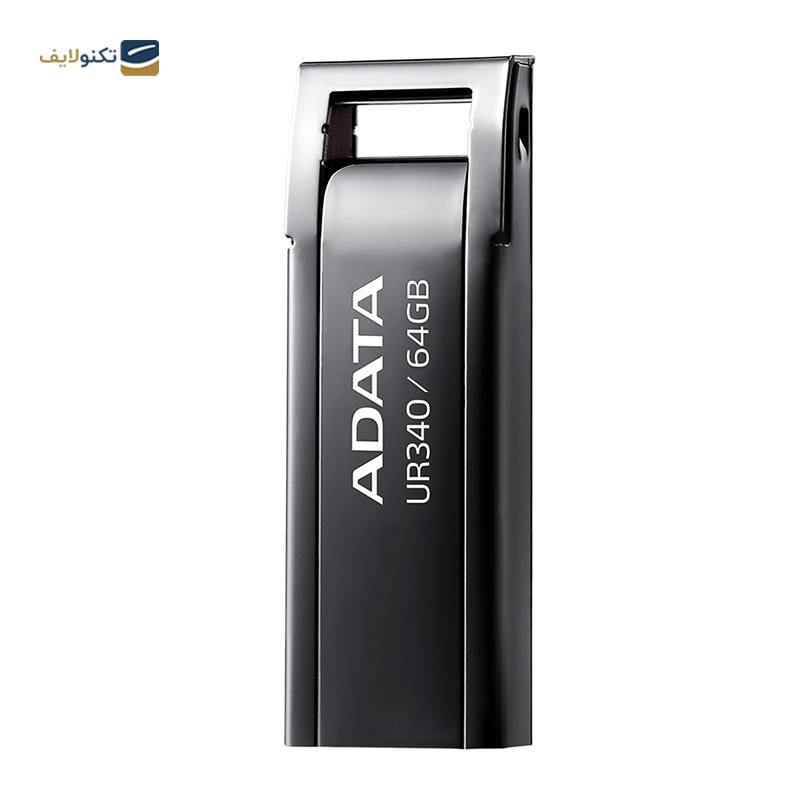 فلش مموری ای دیتا مدل UR340 USB 3 ظرفیت 64 گیگابایت - ADATA UR340 USB 3 Flash Memory-64GB