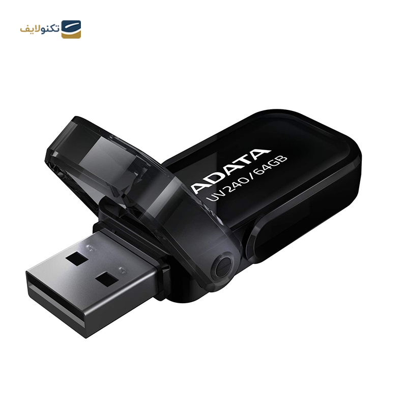 فلش مموری ای دیتا مدل UV240 ظرفیت 64 گیگابایت - ADATA UV240 Flash Memory-64GB