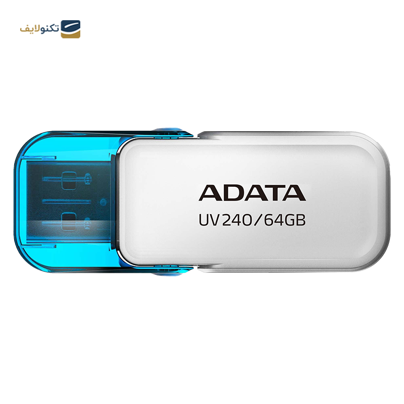 فلش مموری ای دیتا مدل UV240 ظرفیت 64 گیگابایت - ADATA UV240 Flash Memory-64GB