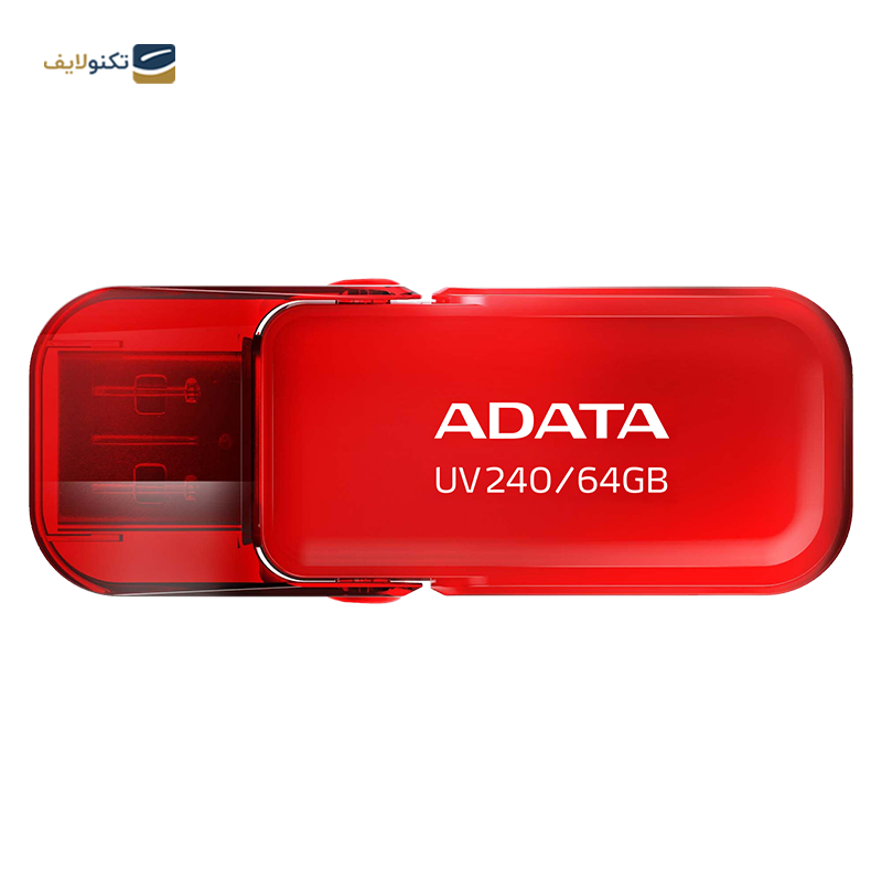 فلش مموری ای دیتا مدل UV240 ظرفیت 64 گیگابایت - ADATA UV240 Flash Memory-64GB