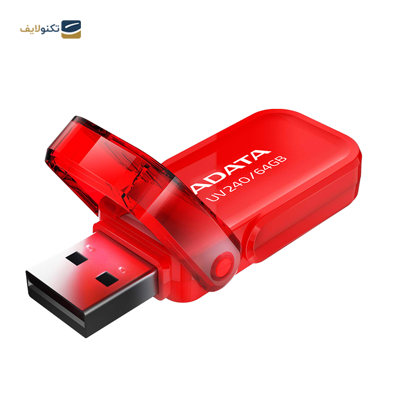 فلش مموری ای دیتا مدل UV240 ظرفیت 64 گیگابایت - ADATA UV240 Flash Memory-64GB