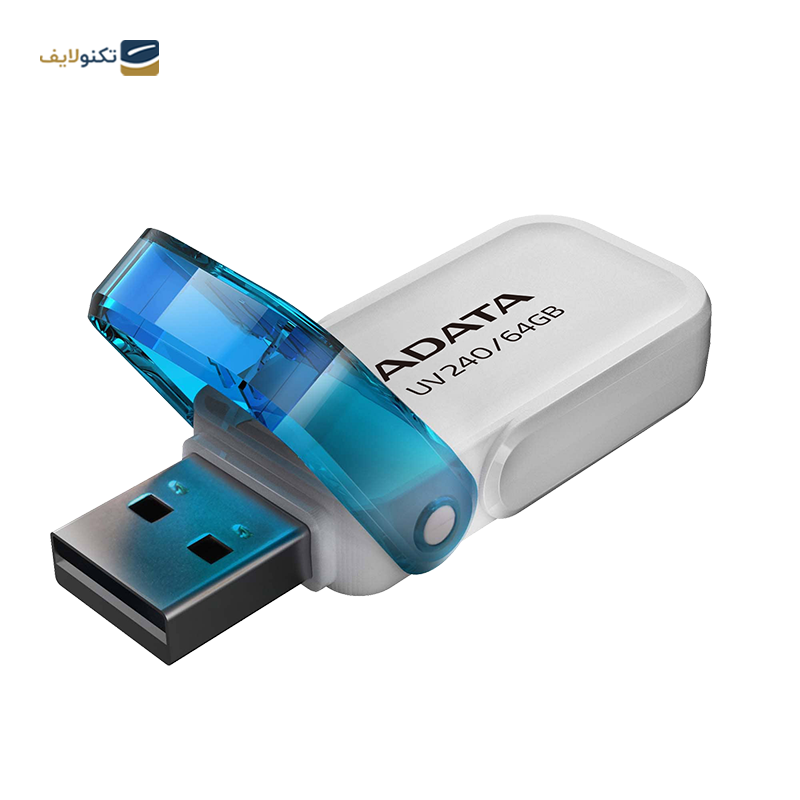 فلش مموری ای دیتا مدل UV240 ظرفیت 64 گیگابایت - ADATA UV240 Flash Memory-64GB