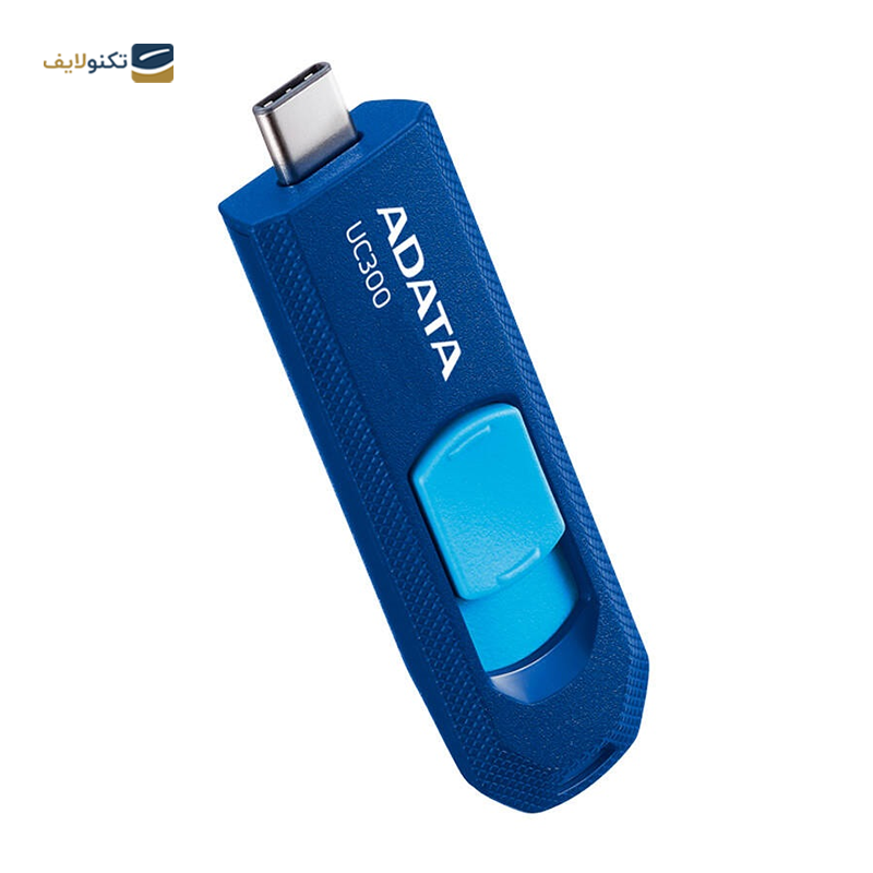 فلش مموری ای دیتا مدل UC300 USB 3 ظرفیت 64 گیگابایت - ADATA UC300 USB 3 Flash Memory-64GB